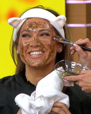 VIDEO: 'GMA' Audience Members Try Homemade Face Masks