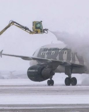 VIDEO: Airlines Brace for Airlines Brace for Winter Storm