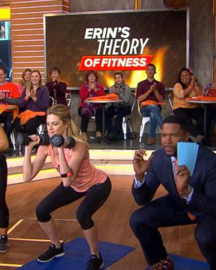 VIDEO: Erin Andrews' Theory of Fitness