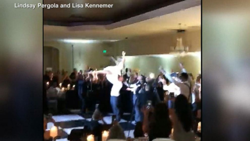 VIDEO: Couple Nails Iconic 'Dirty Dancing' Routine at Wedding