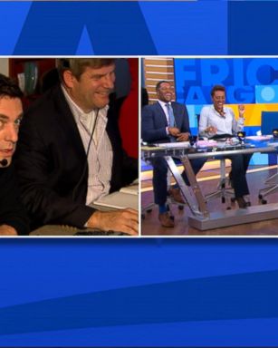 VIDEO: BJ Novak 'Produces' George Stephanopoulos From Control Room