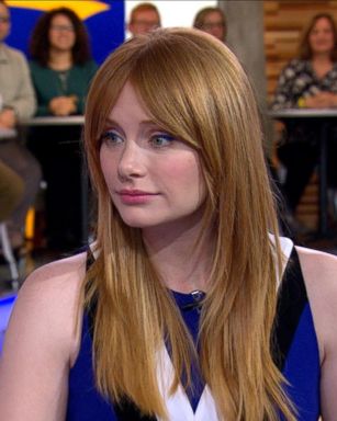 VIDEO: Bryce Dallas Howard Talks About Her Upcoming Movie 'Gold'