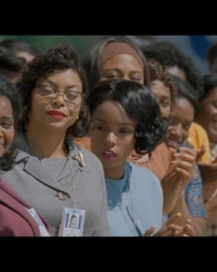 VIDEO: 'Hidden Figures' Soars to Number 1