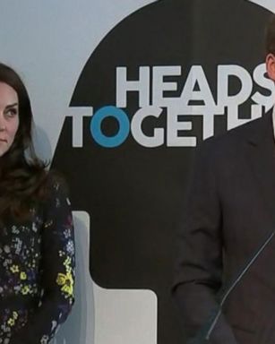 VIDEO: Royals Put Spotlight on Mental Health Issues