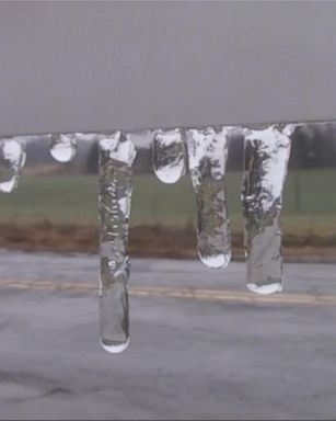 VIDEO: Dangerous Ice Storm Slams the Midwest