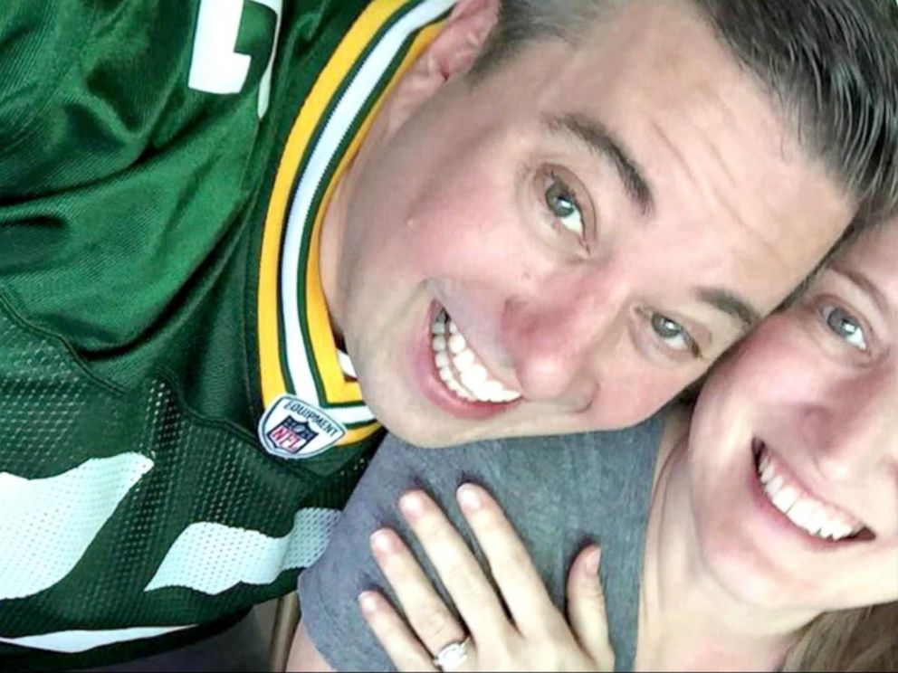 Green Bay Packers fan takes his wife's last name to become Mr. Packer 