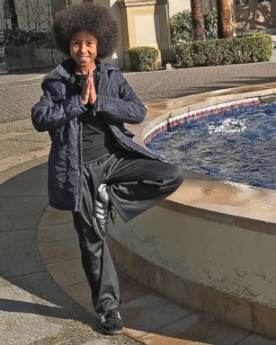 VIDEO: 11-Year-Old Boy Is a Star Yoga Instructor