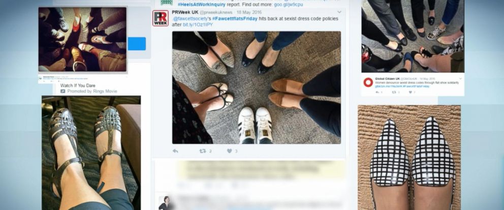 Company That Sent Woman Home for Not Wearing Heels Broke Law, UK ...