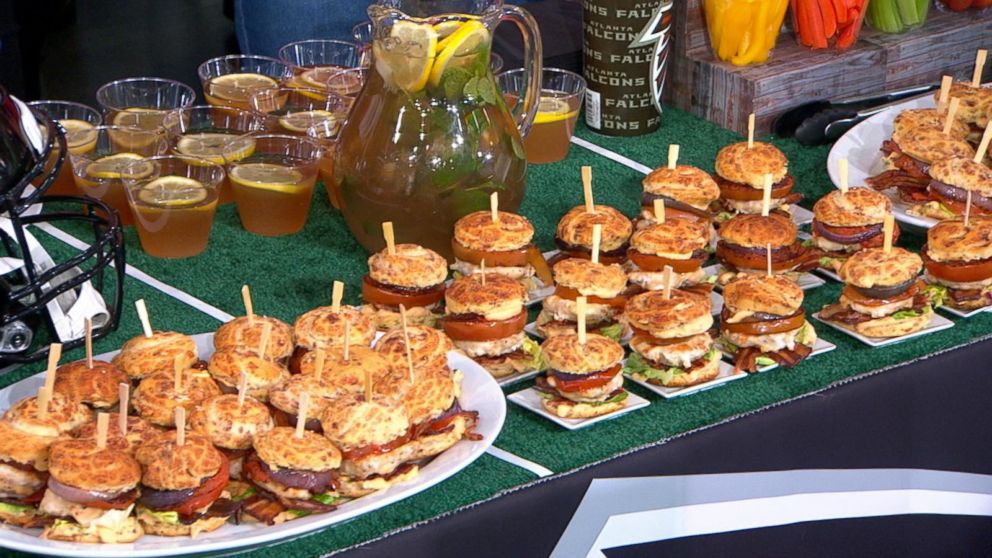 Gma Super Snack Showdown The Best Recipes For The Big Game Video Abc News