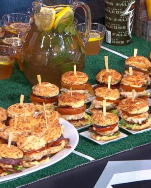 VIDEO: 'GMA' Super Snack Showdown: The Best Recipes for the Big Game