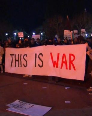 VIDEO: Violent Protests Break Out at UC Berkeley 