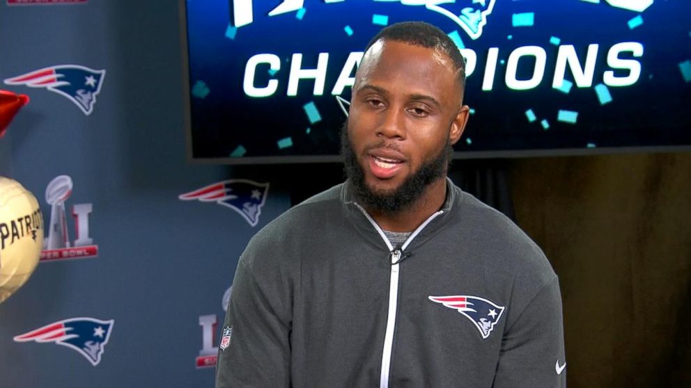 New England Patriots' James White Describes Scoring 'Surreal' Super Bowl-Winning  Touchdown - ABC News