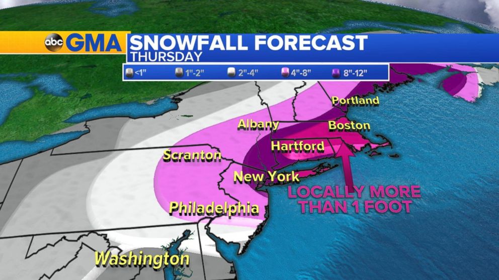 Video Latest On Northeast Winter Storm - ABC News