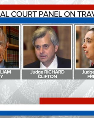 VIDEO: Appeals Court Rules Unanimously on Trump's Immigration Order