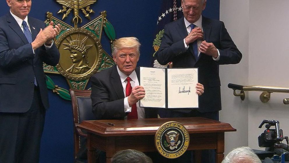 Court Blocks Trump Bid to Reinstate Immigration Order | GMA