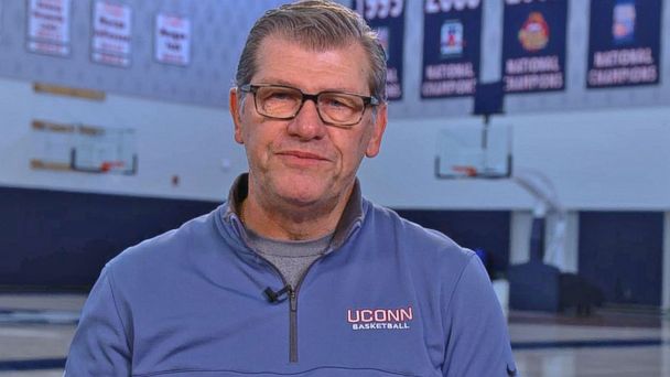Video The UConn women's basketball coach appears live on 'GMA' - ABC News