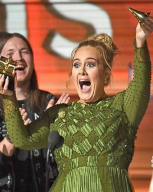 VIDEO: Adele, Beyonce steal the show at 2017 Grammys