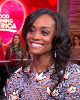 VIDEO: Rachel Lindsay opens up on becoming the first African-American 'Bachelorette'