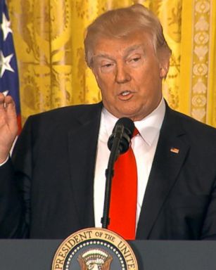 VIDEO: Trump spars with media at press conference 