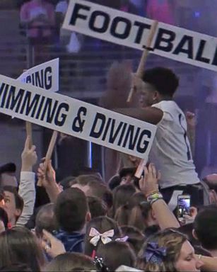 VIDEO: Penn State students participate in dance marathon