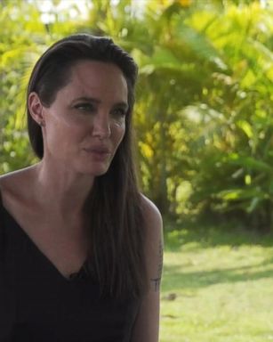 VIDEO: Angelina Jolie breaks her silence on split from Brad Pitt