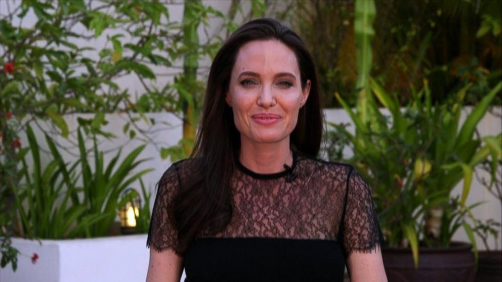 Angelina Jolie Opens Up About Her Cambodian Movie And Focusing On Health Of Her Family Abc News