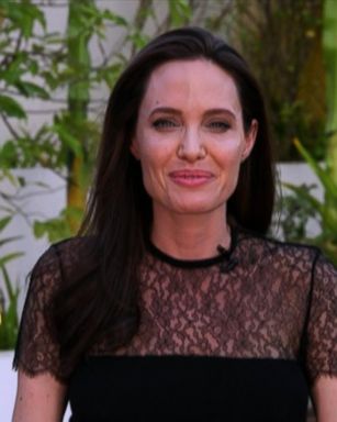 VIDEO: Angelina Jolie speaks out on Brad Pitt, new film