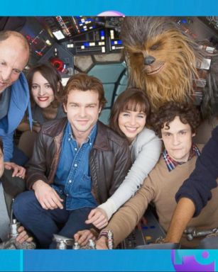 VIDEO: First Look at the new Han Solo movie