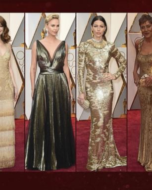 VIDEO: The hottest fashion looks from the Oscars red carpet