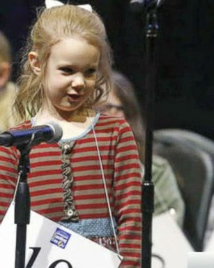 VIDEO: 5-year-old girl headed to national spelling bee