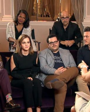 VIDEO: The cast of 'Beauty and the Beast' dish on the upcoming remake 