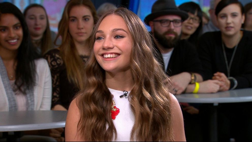 Teen Dance Prodigy Maddie Ziegler Discusses Her Memoir Live On Gma Video Abc News