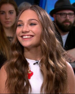 VIDEO: Teen dance prodigy Maddie Ziegler discusses her memoir live on 'GMA'