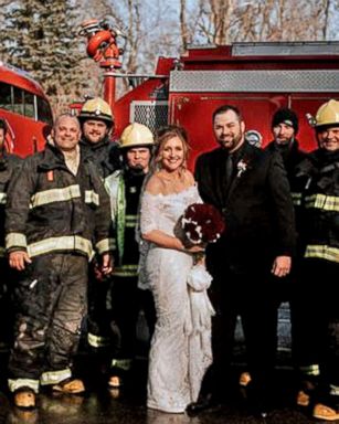 VIDEO: Wedding party bus catches fire, photographer catches it all on camera