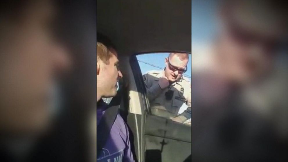 Uber Drivers Confrontation With Police Caught On Camera Video ABC News