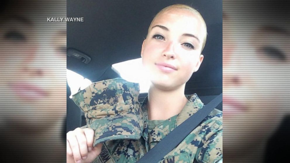 Photos leaked nude marine Marines United