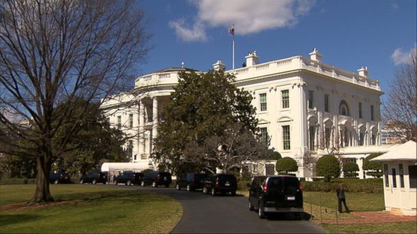 Video Man Arrested After Scaling White House Fence Abc News