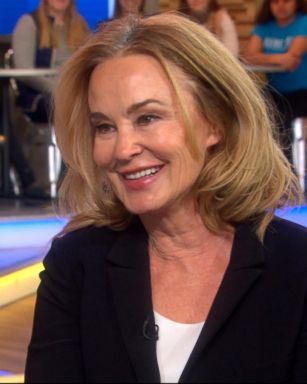 VIDEO: Jessica Lange dishes on 'Feud: Bette and Joan' live on 'GMA'