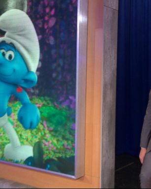 VIDEO: Joe Manganiello dishes on 'Smurfs: The Lost Village' live on 'GMA'