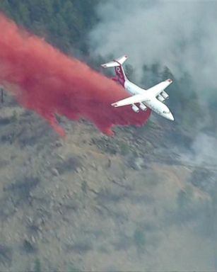 VIDEO: Colorado wildfire forces hundreds of evacuations