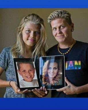 VIDEO: Father and daughter transition together from mother and son 