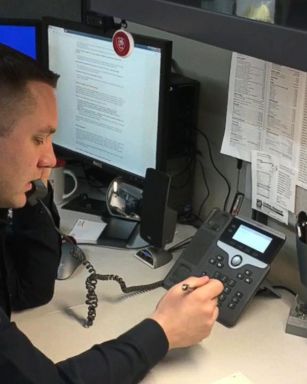 VIDEO: Police officer's scam robocall warning goes viral