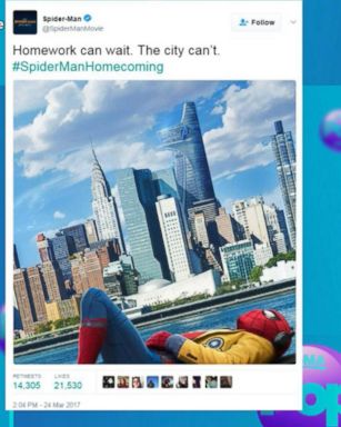 VIDEO: 'Spiderman: Homecoming' poster released by Marvel Studios