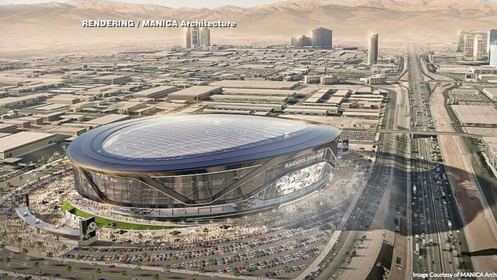 Oakland Raiders receive NFL permission for Las Vegas move