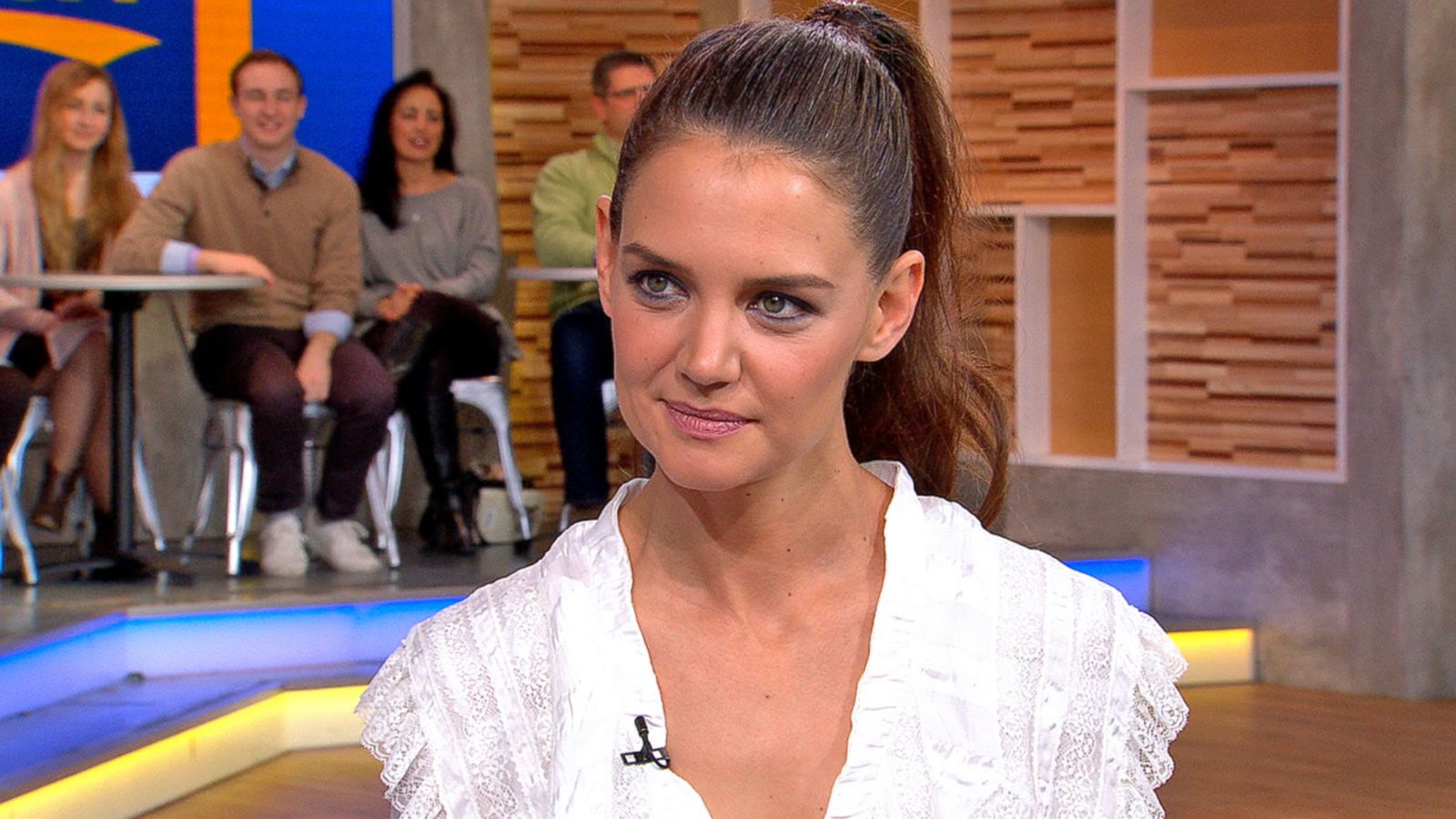 Katie Holmes Dishes On 'The Kennedys' - Good Morning America