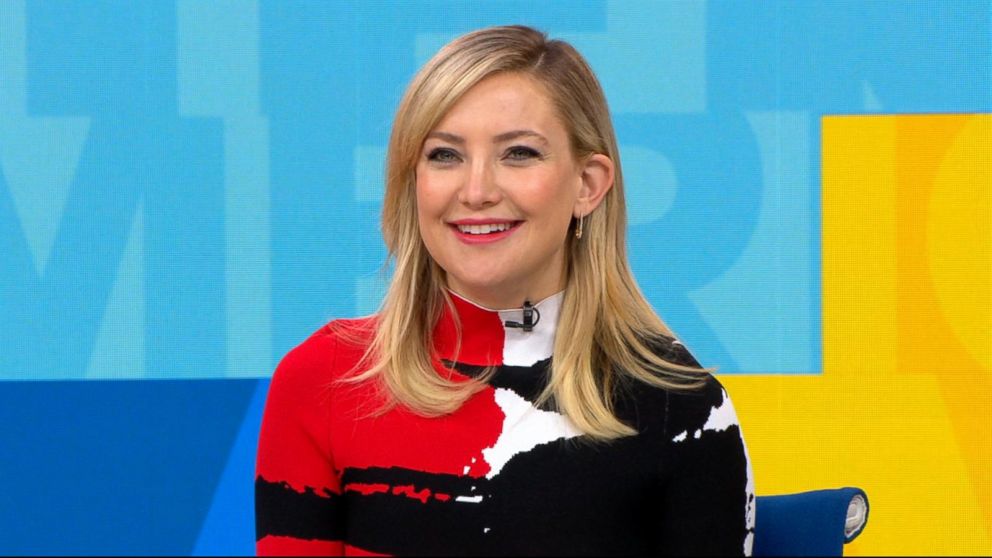VIDEO: Catching up with Kate Hudson live on 'GMA'