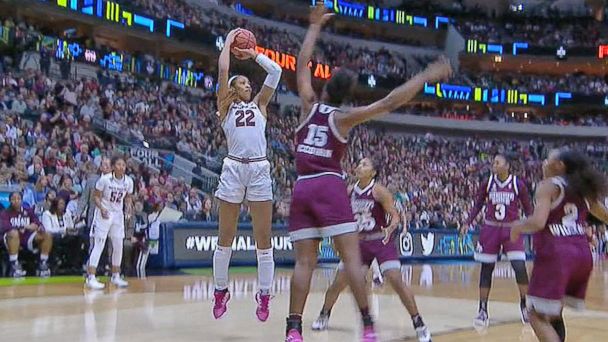 Video South Carolina Wins NCAA Women's Championship - ABC News