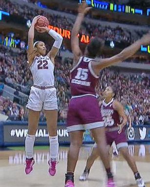 VIDEO: South Carolina wins NCAA women's championship