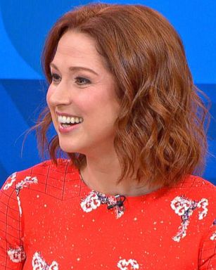 VIDEO: Ellie Kemper opens up about 'Smurfs' and 'Unbreakable Kimmy Schmidt'