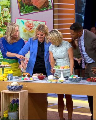 VIDEO: Sandra Lee demonstrates delicious Easter recipes live on 'GMA'